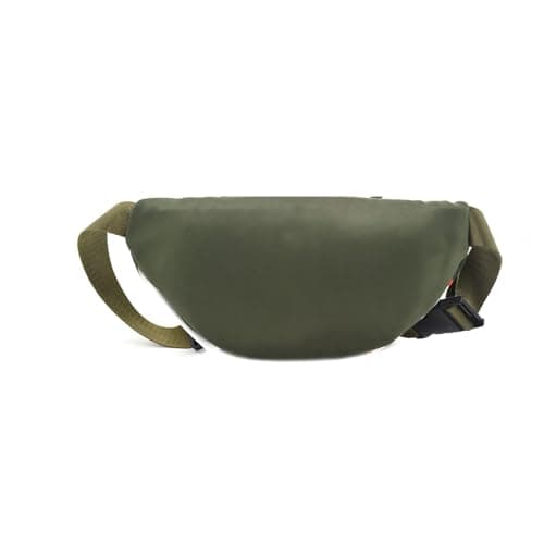 Fanny Pack,Kids Bum Bag Bumbag Cartoon Hipsack Belt Bag Waist Bag Fanny Pack Fabric Nylon Money BeltCrossbody Chest Bag for Children Grils Boys Running Hiking Travel Sports (Green Shark) — view 6