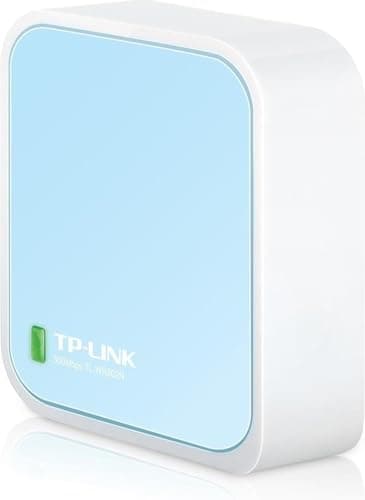 TP-Link TL-WR802N Wireless Travel WiFi Router, N300 WLAN Nano Portable WiFi Booster, Support Access Point, TV Adapter, Client, Range Extender, Repeater, Hotspot Operation Modes, Pocket-size