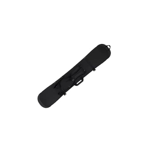 lopituwe Snowboard Pouch Snowboard Bag Travel Protective Ski Storage Bag Enhances Safety During Ski Trips and Outdoor Sports Sleeve Cover Case with Handle, Black, 165cm — view 2