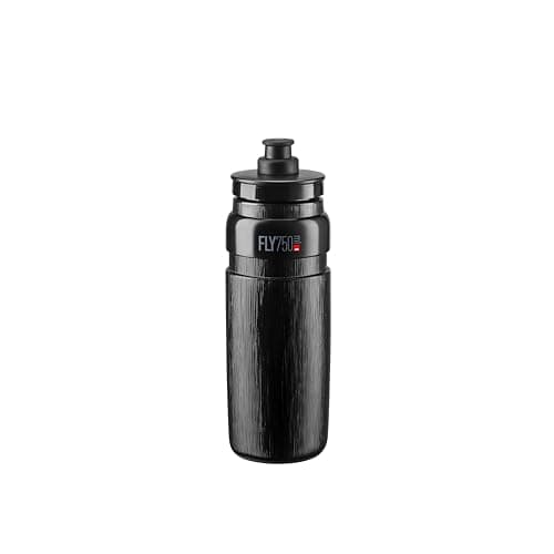 ELITE Fly Tex Water Bottle Black 750ml