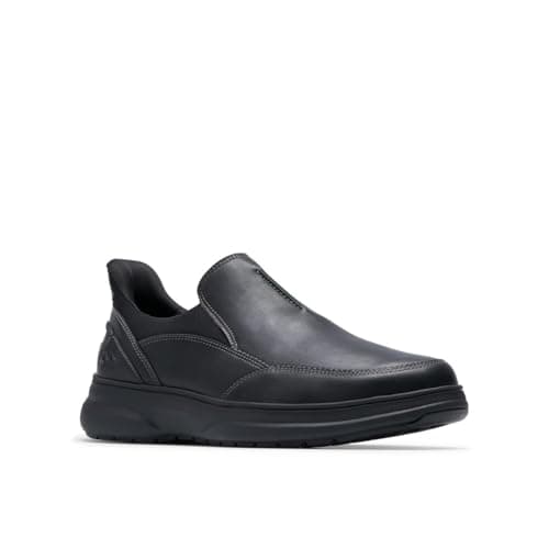 Clarks Mullan Step Mens Black Leather, 6 — view 4