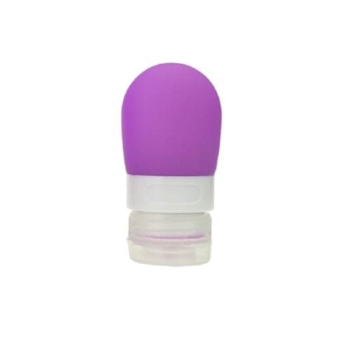YARNOW Portable Travel Silicone Bottles 38ml Leakproof Detachable Liquid Containers for Toiletries and Moisturisers, for Camping and Trips with Food Grade Silicone Material — view 3