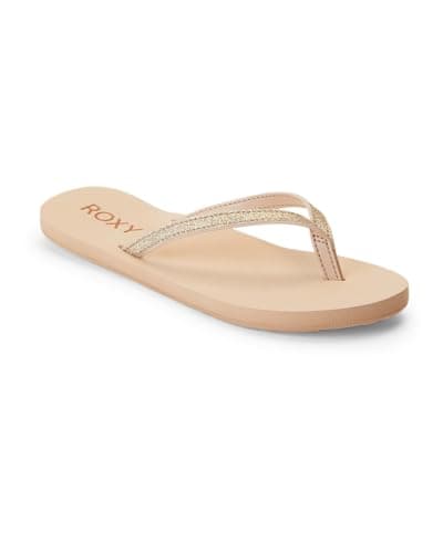 Roxy Women's NAPILI II Sandal, TAN 1, 5 UK