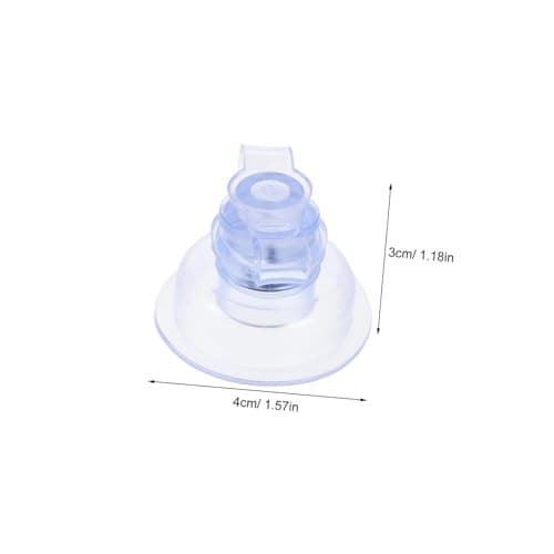 4Pcs 46mm Double Valve Inflatable Pump Nozzles, PVC Leakproof — view 2