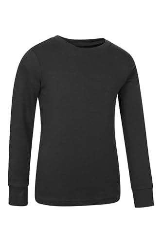 Mountain Warehouse Meribel Kids Top & Pants Set Black 7-8y — view 6