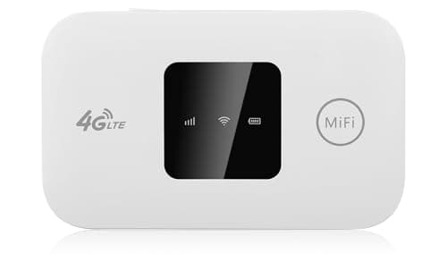 4G/5G MiFi Router,Portable Wifi Travel Router with SIM Card Slot,Pocket 4G LTE Internet Hotspot Up To 10 Users for Travel Phone Computer Laptop