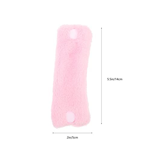 6pcs Sleep Hair Rollers Coral Fleece Heatless Curling Tool — view 2