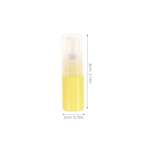 6pcs Ml Macaron Pump Bottle for Lotion, Refillable Travel Container — view 2