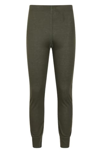 Mountain Warehouse Talus Mens Thermal Baselayer Pants Khaki M — view 5