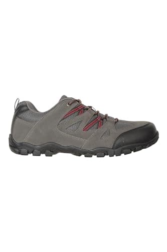 Mountain Warehouse Outdoor Mens Walking Shoes Dark Gre 9 — view 2