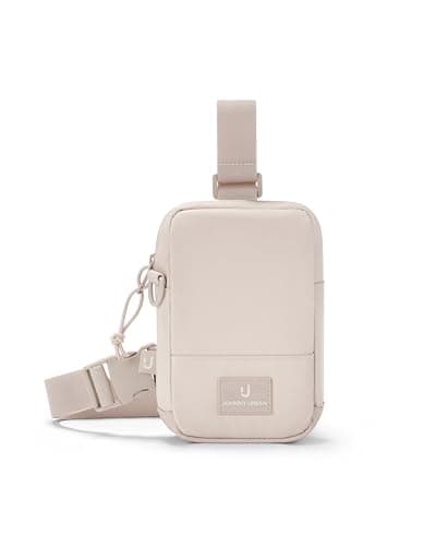 Johnny Urban Sling Bag Women & Men Beige - Arthur - Cross Body Bag with Adjustable Strap for Leisure, Festival, Travel - Shoulder Bag with Room for Phone, Keys, Wallet - Water Repellent — view 5