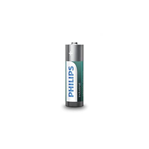 Philips MN1500 LR6 AA Industrial Batteries - Silver/Grey/Turquoise (Pack of 10) — view 2