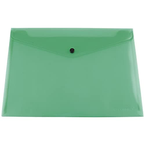 Q-Connect Polypropylene A4 Document Folder - Green, Pack of 12 — view 2