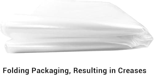 3PCS 110x150cm Extra Large Clear Plastic Storage Bags Thickened Flat Pocket — view 5