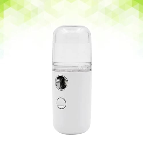 ELEOUTI Portable Mini Moisturiser Travel Size Facial Mist Sprayer for Skin Hydration with Simple Design Plastic Material for Indoor Environment Use — view 6