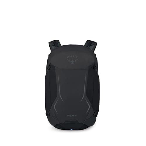 Osprey Hikelite Unisex Hiking Bag, 26L, Raven Black — view 6