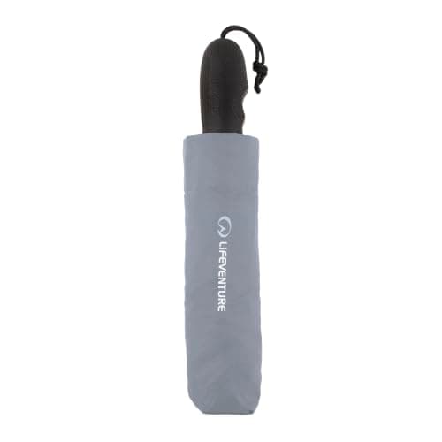 Lifeventure Medium Trek Umbrella Windproof Ripstop Canopy, Grey — view 3