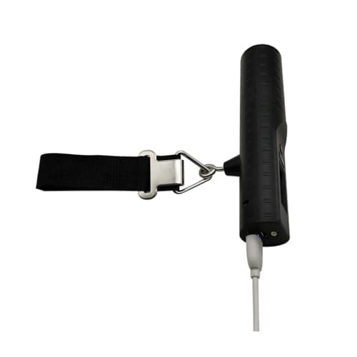 Rechargeable Digital Luggage Scale with LED Torch, 50kg Capacity, 3000mAh Rechargeable Battery, Backlit LCD Display — view 5