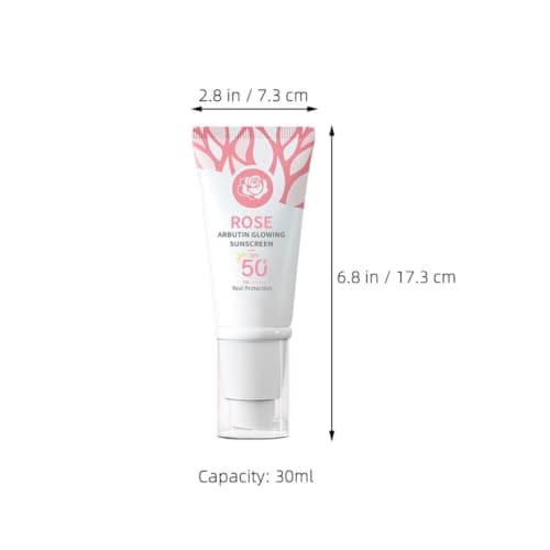 Pink 30ml Lotion Sunscreen Cream with Oil Control and UV Protection — view 2
