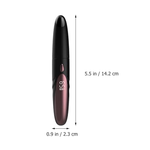 IDEANATEGRATE Rechargeable Electric Eyelash Curler and 360mah Battery with Temperature Control Heating Portable Makeup Tool for Women and Suitable for Travel and Business Trip — view 2