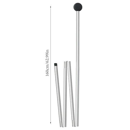 Canopy Poles for Tarp Sturdy Aluminum Alloy Camping Accessories — view 5