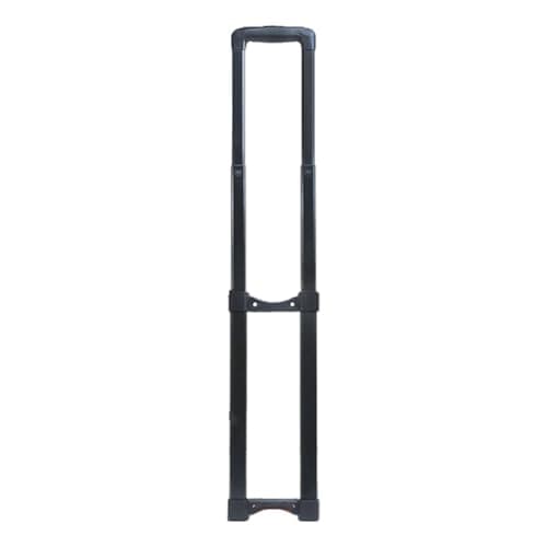 Hzoibyze Suitcase Telescopic Handle Repair Part Easy Installation Hard Case Handle Trolley Luggage Pull Rod Replacement for Travel