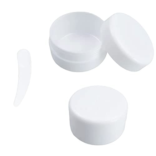 Travel Pots with Lids 2PCS 50ml Travel Containers for Toiletries