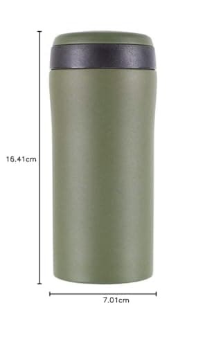 Lifeventure Thermal Mug, Leakproof & Vacuum Insulated Travel Coffee Cup — view 6