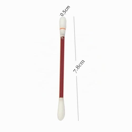 100 Pieces Disposable Iodine Cotton swabs Portable Iodine Disinfection Cotton swabs for Emergency Wound Care — view 4