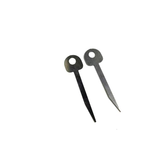 QiDAi 2pcs 0.6mm Combo LockPick Tools, Easy Decision Multi Wheeled Combination Lock,Mini Shim Picking Tool for Password Lock — view 3