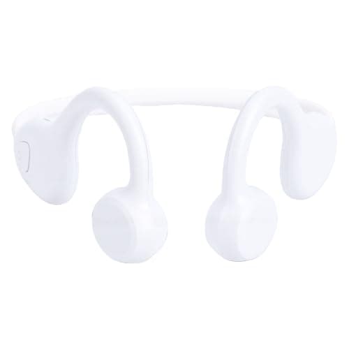 Annadue Kids Bluetooth Headphones Air Conduction, 85dB Safe Volume (White)
