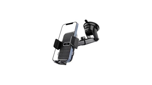 The Lux Brand Universal [2026] BEST Car Phone Holder, Enhanced & Upgraded Suction Adjustable 360° Rotation for Dashboard/Windscreen, Compatible with all Smart Phones. Premium Quality
