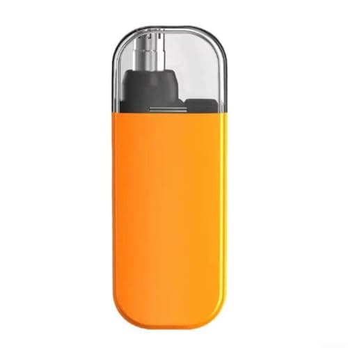 Electric Nose Hair Trimmer, for Men with Digital Display, Rechargeable, Stainless Steel, Portable Precision Grooming Kit,for Travel and Home Use(Normal Orange) — view 4