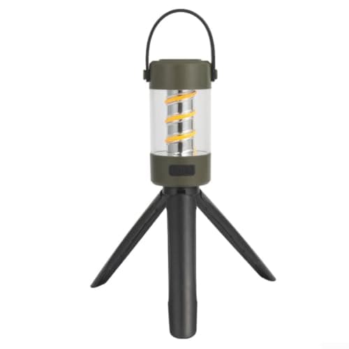 Honseadek Portable Wireless Speaker With Led Camping Lantern 110 Lumens Cob