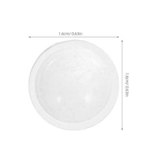 LED Focus Adjustable Pmma Convex Lens 16mm 5 Pack for Projectors — view 2