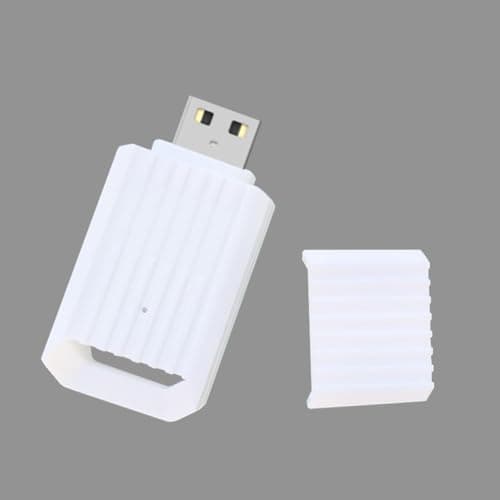 Hfgdnchva USB Smart Card Reader for SIM ESIM, Compact Aluminum Build USB — view 2
