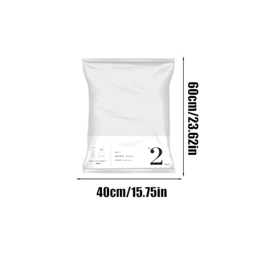 Compression Bags for Travel No Vacuum Needed Packing Organizers — view 5