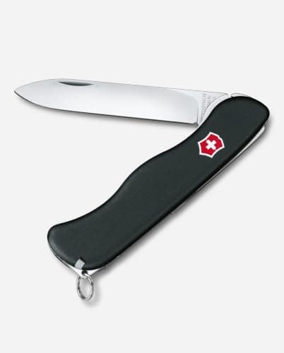 Victorinox Swiss Army Knife Sentinel Pocket Knife - 4 Functions - Black — view 2