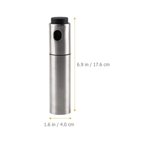 Cocktail with Dosage Control Spray Bottle Stainless Steel and Washable Design, Lightweight Refillable Spray Bottle for Liquids and Fragrances, for Travel Use — view 2