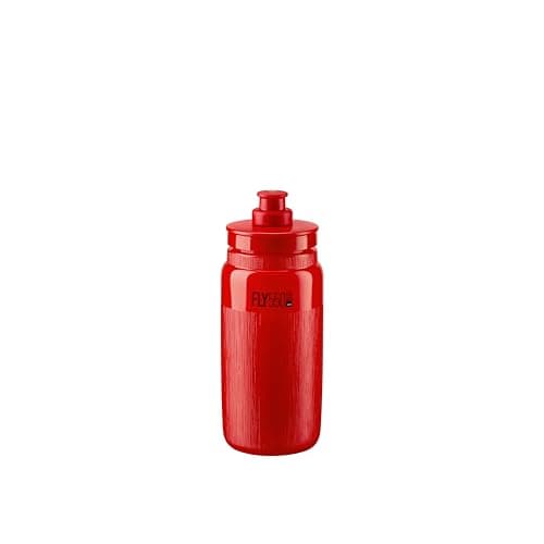 ELITE Fly Tex Water Bottle Red 550ml