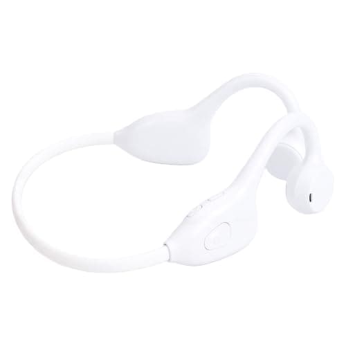 Annadue Kids Bluetooth Headphones Air Conduction, 85dB Safe Volume (White) — view 3