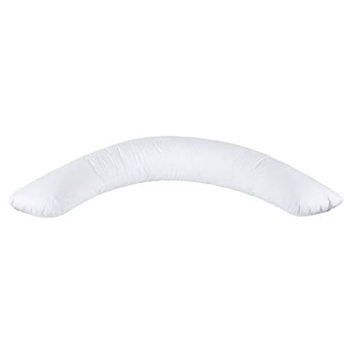 HOMESCAPES U-Shaped Pregnancy Pillow Super Microfibre Filling and 100% Cotton Cover Ideal Nursing, Maternity, Support Body Pillow — view 2