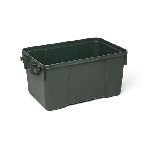PLANO Sportsman's Trunk - Small 53ltr,Olive Drap Green, Military-Grade Storage Box with Lid, Heavy Duty, Large, Camping & Army Storage Trunks, Perfect for Hunting, Paintball, Airsoft or Home Storage — view 3