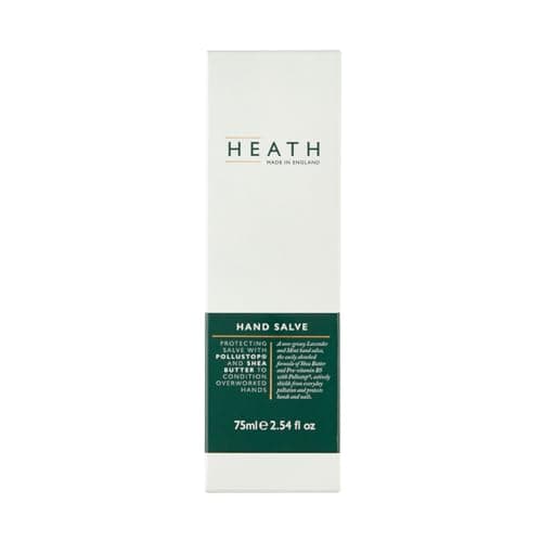 Heath Men’s Hand Salve 75ml, Hand Cream, Lavender Moisturiser, Shea Butter, For Cracked Skin, Roughness, Irritation and Calluses, Gift For Men, Travel Size, Vegan and Cruelty Friendly — view 2