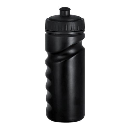 Personalised 500ml PE Sports Water Bottle with Dispenser Cap - Custom Printed Ergonomic Reusable Gym Bottle for Fitness, Travel & Outdoor Activities — view 3