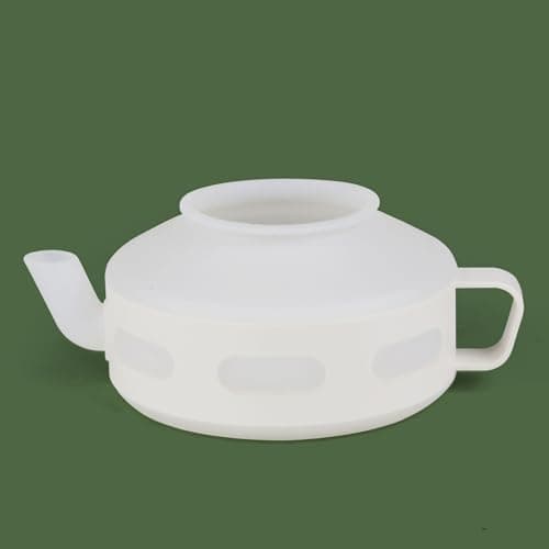 Collapsible Portable LooBud Travel Bidet, Bodna, Lota, Shatafa - 1L (White, One Size) — view 3