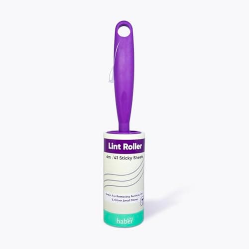 Haber Lint Roller, 8 Pack, Ideal for Clothes, Travel and Pets. Over 300 Sticky Sheets in Total. Multipack of 8 Lint Rollers. — view 3