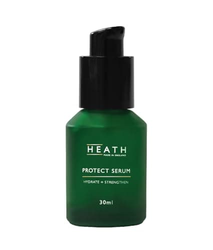 Heath Men’s Hydrating Serum 30ml, Hydrate and Strengthen, Daily Protection, Eliminates Dehydration, Fine Lines, Dullness and Pollution, Gift For Him, Travel Size, Vegan Friendly