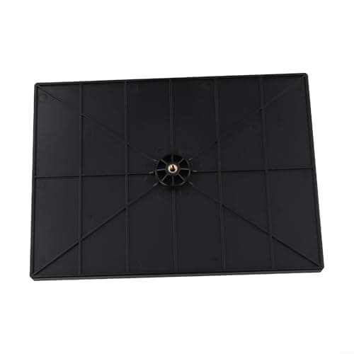 Tripod Mounting Tray for Projector - Equipment Platform Holder with 1/4 Inch Screw Adapter, Lightweight Plastic Stand for DJ, Studio, and Travel Use — view 4