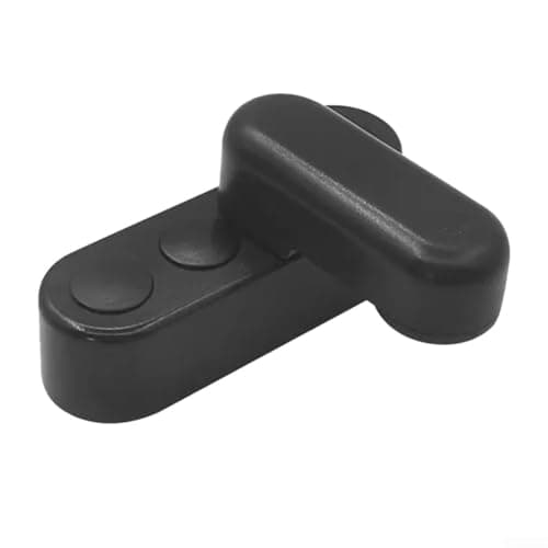 SageFurned Screw Lock Made of ABS for Caravan Folding Table, for Robust Table Lock up to 18 mm Thickness, Lightweight Camping Accessories (Rotary Buckle) — view 4